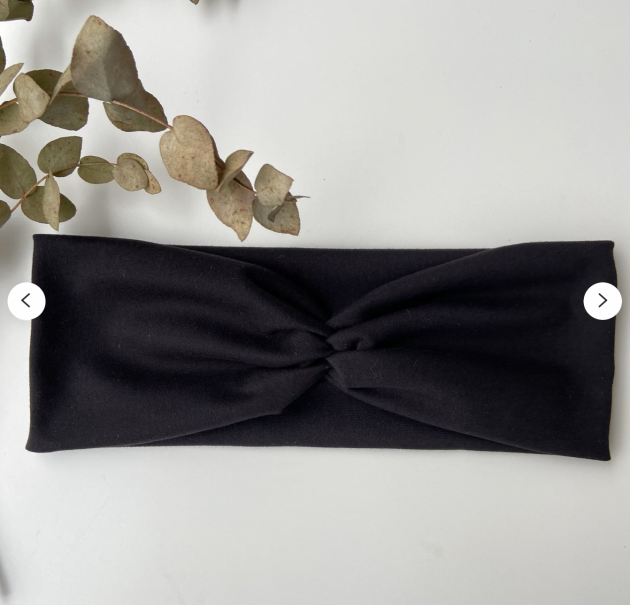 Haarband black – Bild 3