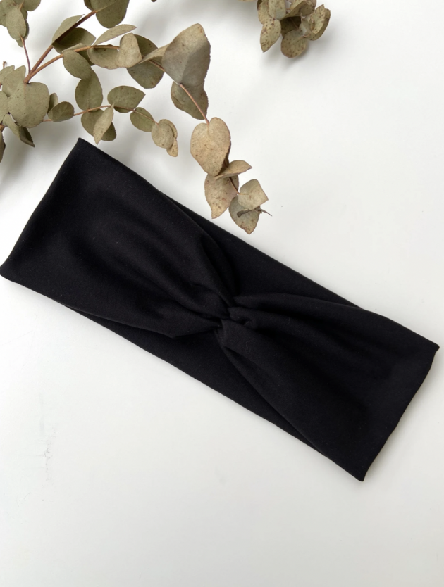 Haarband black – Bild 5