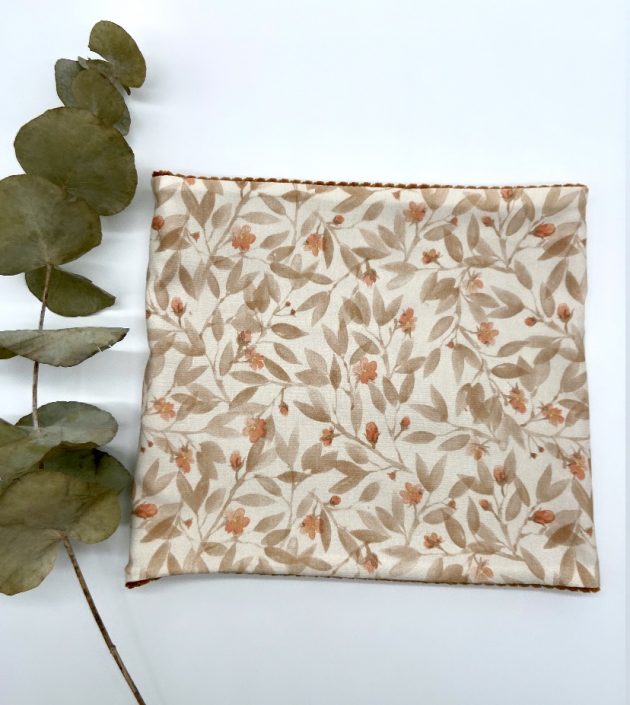 Loop aus Cord und Blossom Jersey – Bild 2