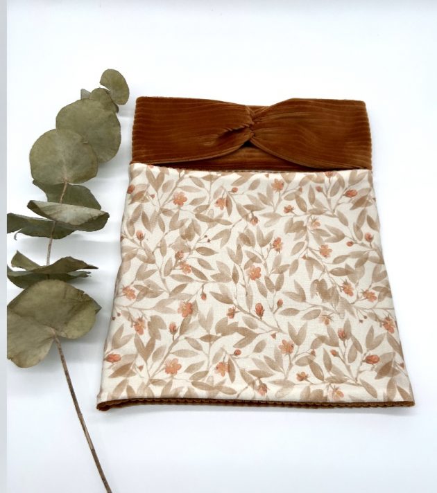 Loop Set aus Cord und Blossem Jersey – Bild 4