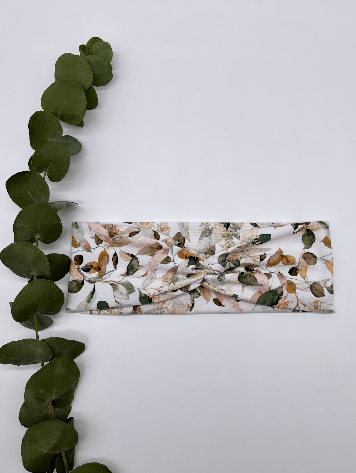 Haarband in Vintage Flowers – Bild 2