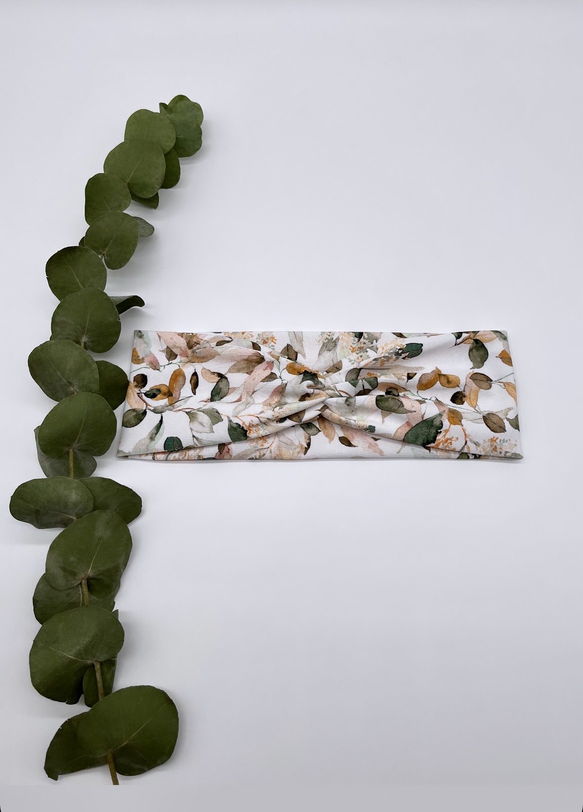 Haarband in Vintage Flowers – Bild 5