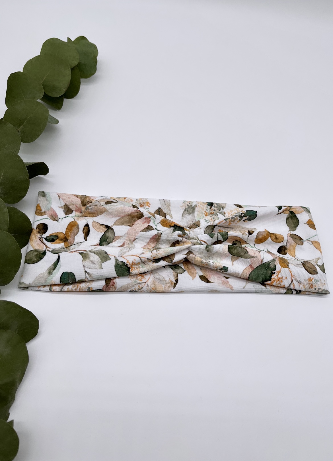 Haarband in Vintage Flowers – Bild 4