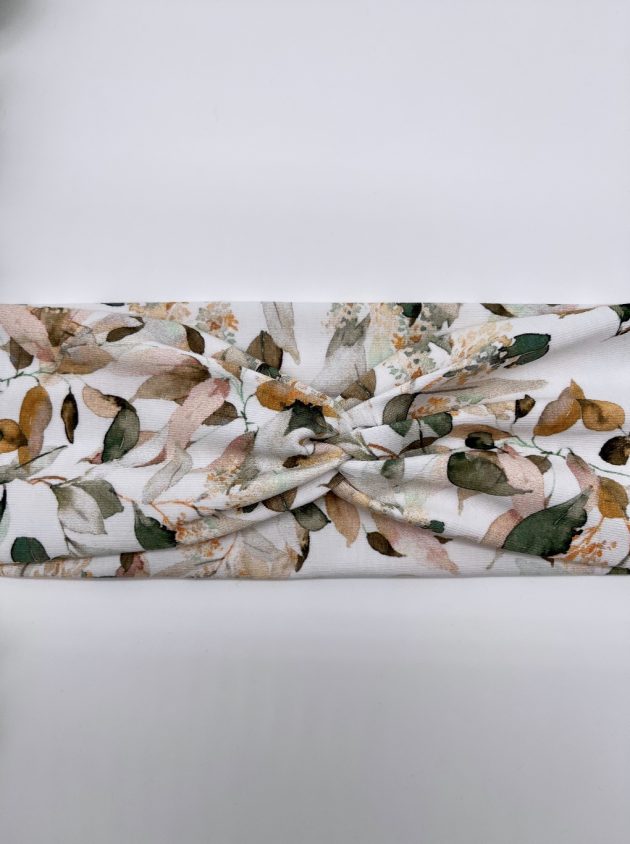 Haarband in Vintage Flowers – Bild 3